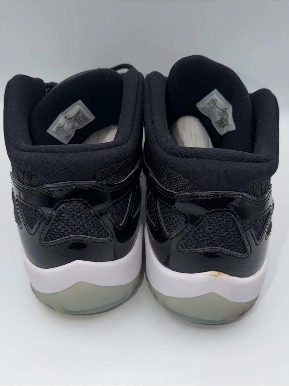 Air Jordan 11 Retro Low IE Size 12.5 Black-Concord-White 919712-041
